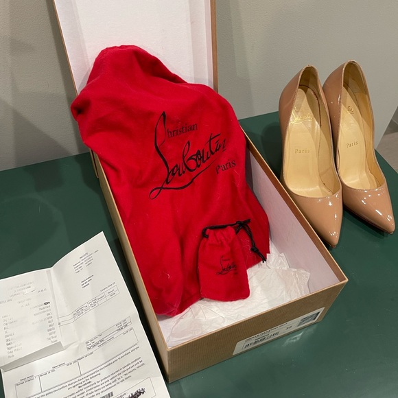 COPY - christian louboutin pigalle 100 - Picture 1 of 5